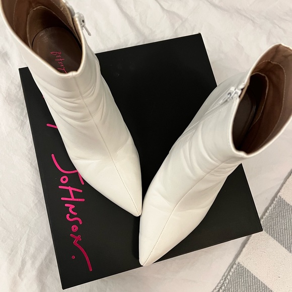 Women's Kassie Beaded Heel Dress Booties - Picture 3 of 3